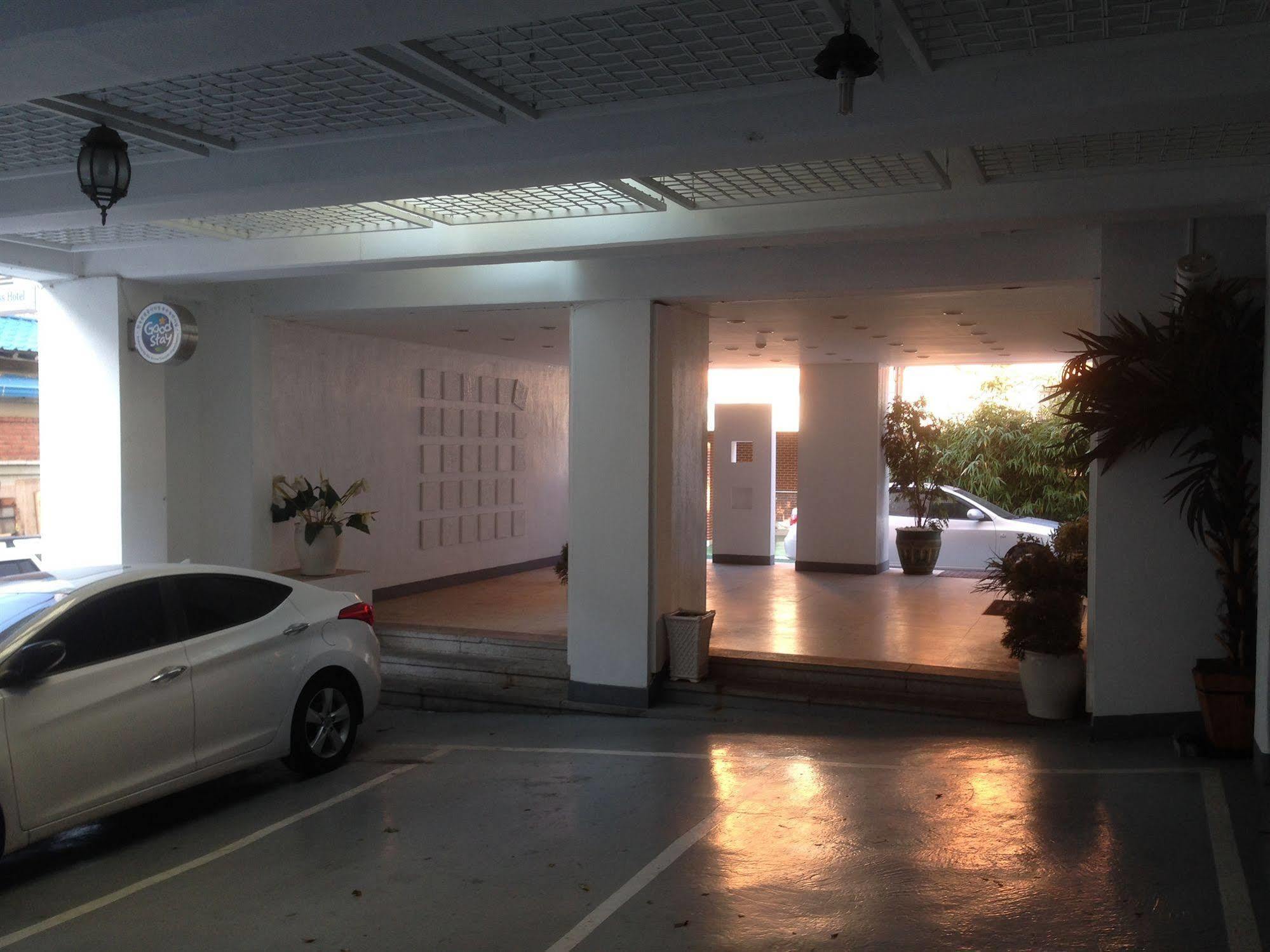 Daegu Goodstay Herotel Экстерьер фото
